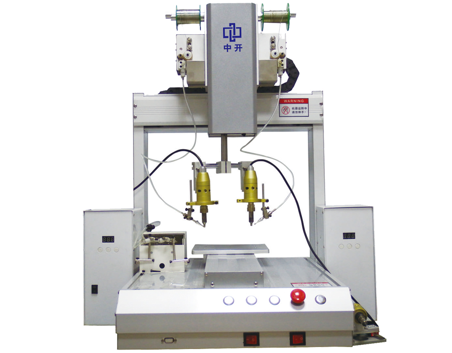 HW-331STR五軸自動(dòng)焊錫機(jī)