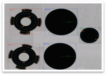 金屬零件尺寸測量