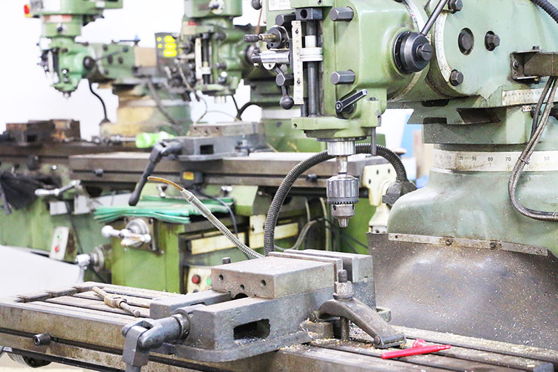 車間加工區(qū)