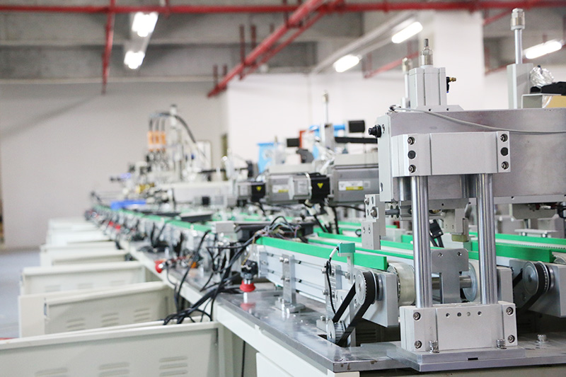 鋁電保護(hù)板全自動組裝機(jī)